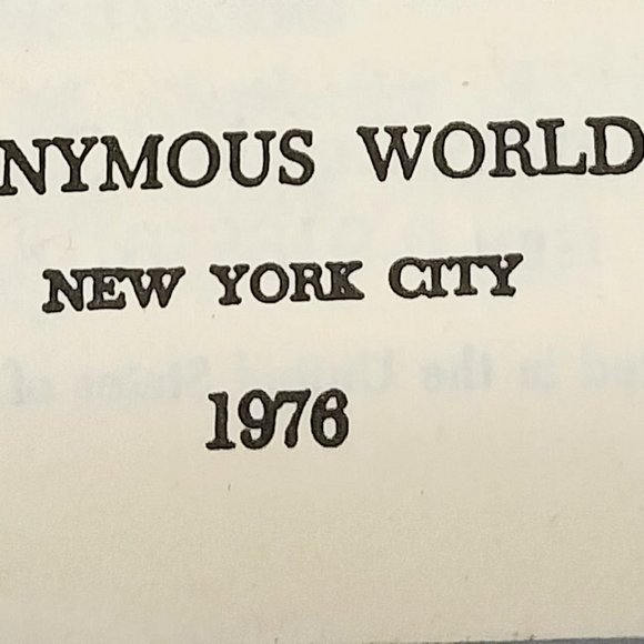 Alcoholics Anonymous Big Book 3rd Edition Soft Cover #1232 - Picture 9 of 10